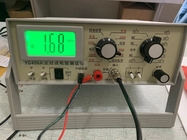 Máy đo điện trở suất bề mặt vải hiển thị kỹ thuật số EN 1149-1 / EN 1149-2 AATCC 76