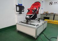 EN1888-2018 Thiết bị kiểm tra phòng thí nghiệm Xe đẩy trẻ em Bánh xe mài mòn Thử nghiệm