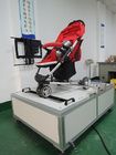 EN1888-2018 Thiết bị kiểm tra phòng thí nghiệm Xe đẩy trẻ em Bánh xe mài mòn Thử nghiệm
