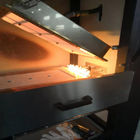 Vật liệu xây dựng ASTM E648 Thiết bị kiểm tra dễ cháy Thiết bị bảng sàn