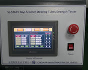 Máy kiểm tra đồ chơi trẻ em tải xi lanh 2000N, Máy kiểm tra độ bền của ống lái xe tay ga