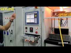 Dụng cụ phân tích Calo hình nón ISO5660 để đo lượng nhiệt tỏa ra