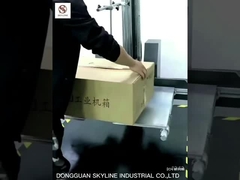 ISO22488-1972(E) Chiều cao rơi 400-1500 Sử dụng thuận tiện Thiết bị kiểm tra thả tay kép