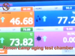 Phòng thử nghiệm lão hóa đèn Xenon 3KW 150l Làm mát bằng không khí