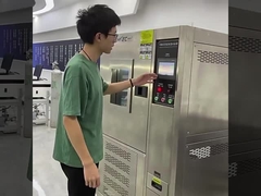 Màn hình cảm ứng 408L Phòng kiểm tra độ ẩm và nhiệt độ không đổi có thể lập trình