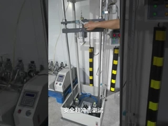 Thiết bị thử nghiệm giày dép an toàn Giày thử tác động với năng lượng tác động 10 ~ 200J tùy chọn