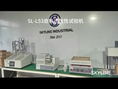 Satra Tm172 / En ISO 20344 Thiết bị thử nghiệm da trong giày