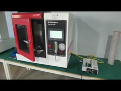 NFPA 701 Thiết bị thử nghiệm khả năng cháy của vải kéo