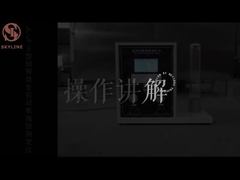 Máy đo chỉ số oxy ISO 4589-3