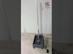 Thiết bị thử nghiệm đồ chơi ASTM F963 Máy thử nghiệm va chạm quả cầu rơi/Máy kiểm tra va chạm quả cầu rơi bằng thép