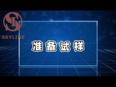 AATCC 201 Máy kiểm tra khô của tấm nóng cho vải và dệt may