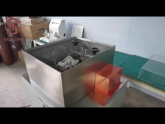 Máy thử hình cong chống nước cho giày hoàn thiện SATRA TM77 EN 20344