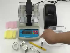 Kiểm tra mật độ sản phẩm gỗ nhanh và chính xác cao