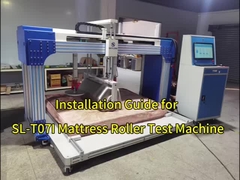 Máy thử độ bền cạnh giường Kiểm tra độ bền cạnh EN 1725 1998