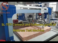 Máy thử nghiệm tích hợp nệm Multifunction nệm Roller tester