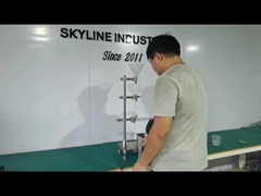 ASTM D4772 Thiết bị thử nghiệm hấp thụ nước bề mặt vải / dệt may chuyên nghiệp