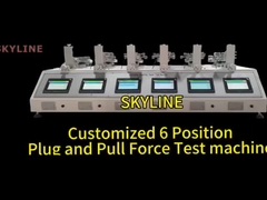 Thử nghiệm lực kéo và cắm 6 trạm