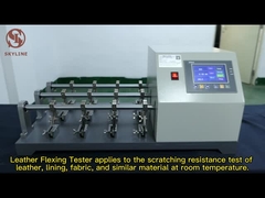 Thiết bị thử nghiệm da Flexometer Test BS-3144 Thiết bị kiểm tra uốn cong da