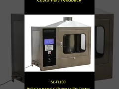 ISO 11925-2:2002 Thiết bị thử nghiệm khả năng cháy của vật liệu xây dựng Thiết bị thử nghiệm khả năng cháy