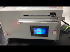 Thiết bị kiểm tra dệt may Dệt tự động Kiểm tra độ cứng với độ dài uốn cong và độ cứng