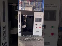 Thiết bị thử nghiệm truyền nhiệt tiếp xúc EN 702 IZE ISO 12127-1