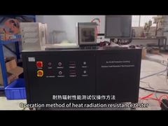 GOST ISO 6942-2011 Thiết bị kiểm tra quần áo bảo hộ chống bức xạ nhiệt