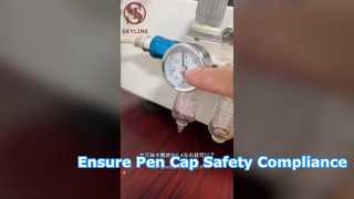 ISO 11540 Pen Cap Air Flow Testing Machine Explained