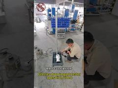 Máy kiểm tra tác động ống kính kính đã được xác minh an toàn