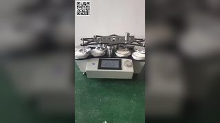 Độ chính xác của máy kiểm tra độ mài mòn da