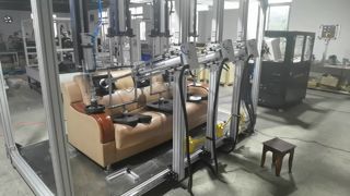 Máy kiểm tra độ bền của ghế sofa