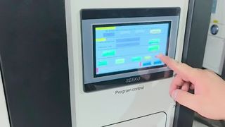 Máy kiểm tra độ bền chuyển mạch 6 trạm để kiểm soát chất lượng