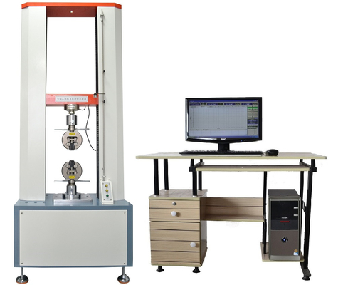 10Ton Tensile Testing Thiết bị thử nghiệm trong phòng thí nghiệm Vật liệu phổ biến