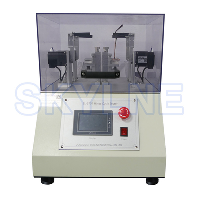 Bộ kiểm tra khung cảnh Điều khiển chu kỳ bản lề PLC Bộ kiểm tra điện áp Hoa Kỳ với tốc độ 0-120 lần / phút