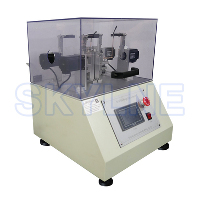 Bộ kiểm tra khung cảnh Điều khiển chu kỳ bản lề PLC Bộ kiểm tra điện áp Hoa Kỳ với tốc độ 0-120 lần / phút