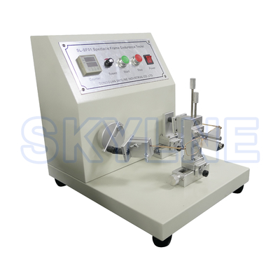 Máy đo độ bền khung hình Spectacle / Máy đo độ bền khung hình quang cảnh ISO 12870