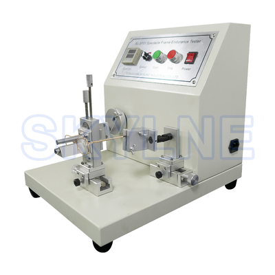 Máy đo độ bền khung hình Spectacle / Máy đo độ bền khung hình quang cảnh ISO 12870