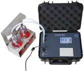 Máy đếm hạt di động ISO4406 để phân tích dầu bôi trơn và thủy lực