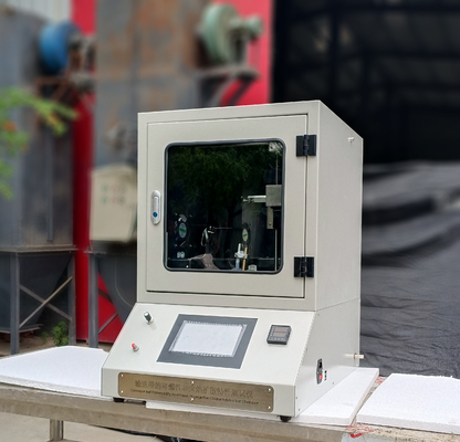ISO 340 Buồng thử nghiệm đốt thẳng đứng băng tải