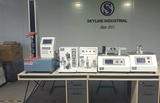 Bộ kiểm tra khung cảnh Điều khiển chu kỳ bản lề PLC Bộ kiểm tra điện áp Hoa Kỳ với tốc độ 0-120 lần / phút