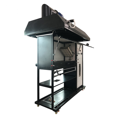 Thiết bị thử nghiệm bảng chiếu sáng sàn ISO 9239 / ASTM E648