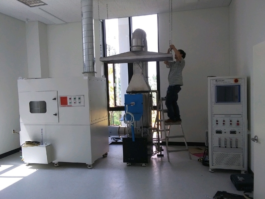 AITM 2.0006 OSU Thử nghiệm tốc độ giải phóng nhiệt cho vật liệu hàng không