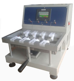 PLC Controlled Leather Testing Equipment Bally Leather Dynamic Waterproof Tester