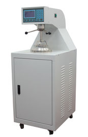 White Textile Testing Equipment Digital Air Permeability Tester For Fabric