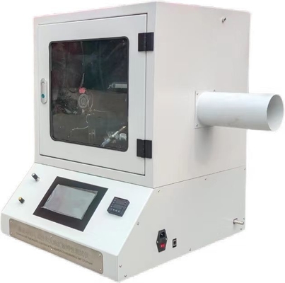 ISO 340 /AS1334.10 Làn dây chuyền vận chuyển Phòng thử đốt dọc ống thông hơi dài 20cm có đường kính 10cm