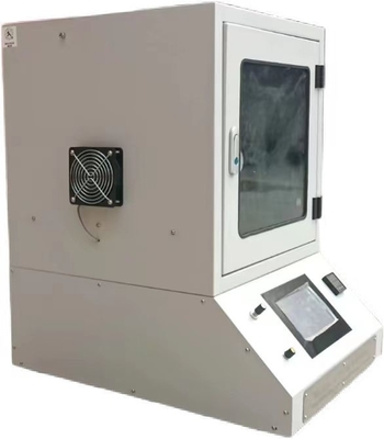 ISO 340 /AS1334.10 Làn dây chuyền vận chuyển Phòng thử đốt dọc ống thông hơi dài 20cm có đường kính 10cm