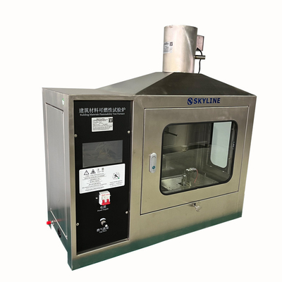 EN ISO 11925 Kiểm tra khả năng cháy của vật liệu xây dựng
