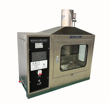 Mua Kiểm tra nguồn lửa đơn Kiểm tra khả năng đốt cháy EN ISO 11925-2/DIN 53438 sản xuất trực tuyến