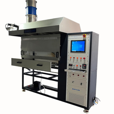 ISO9239-1 Thiết bị thử nghiệm tấm chiếu sáng để thử nghiệm chống cháy sàn