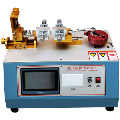 Thiết bị thử nghiệm tuổi thọ của cắm Cắm và kéo theo chiều ngang Máy kiểm tra lực cắm và kéo