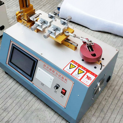 Thiết bị thử nghiệm tuổi thọ của cắm Cắm và kéo theo chiều ngang Máy kiểm tra lực cắm và kéo